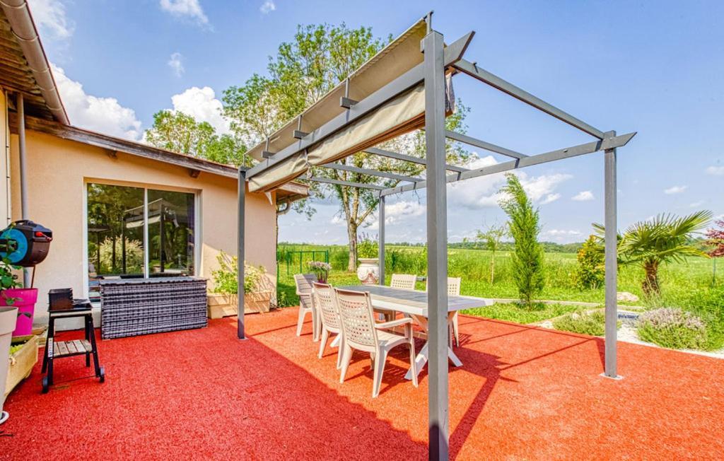 Agréable Chambre privative avec piscine et jacuzzi. Septfonds Esterno foto