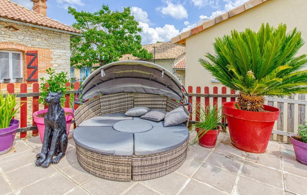 Agréable Chambre privative avec piscine et jacuzzi. Septfonds Esterno foto